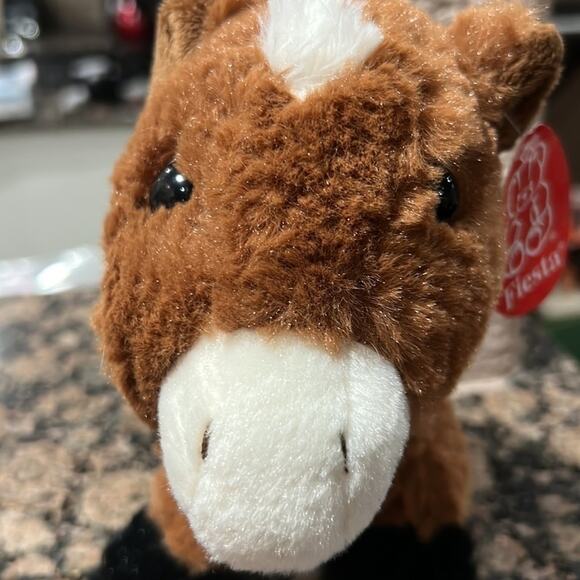 Fiesta Horse Plush Stuffed Animal 7 inch NWT - Picture 2 of 8